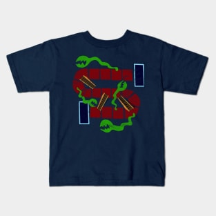 Eels and Escalators Kids T-Shirt